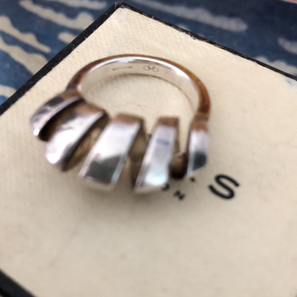 LINKS of London sterling silver ring - Picture 10 of 11